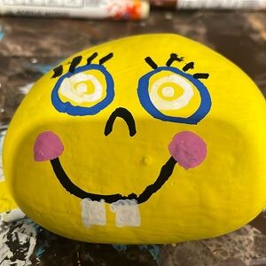 I paint rocks and sell them